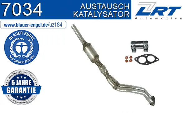 Catalytic Converter (7034)