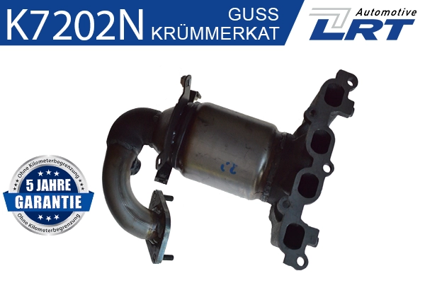 Manifold Catalytic Converter