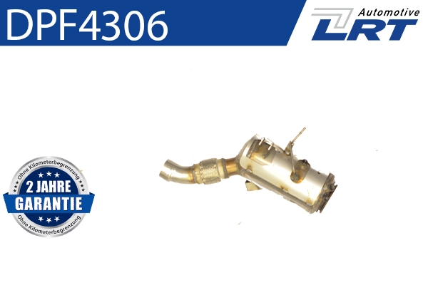 Soot/Particulate Filter, exhaust system (DPF4306)