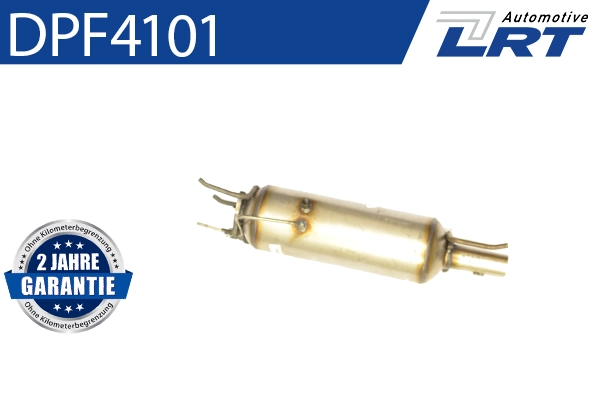 Soot/Particulate Filter, exhaust system