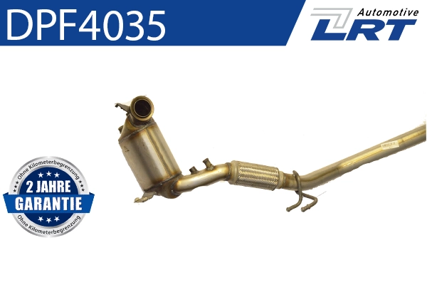 Soot/Particulate Filter, exhaust system