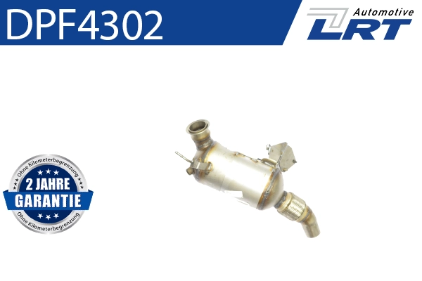 Soot/Particulate Filter, exhaust system
