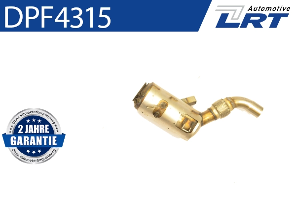 Soot/Particulate Filter, exhaust system (DPF4315)