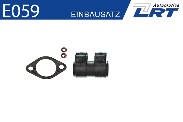 Mounting Kit, catalytic converter (E059)