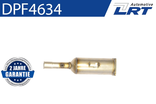 Soot/Particulate Filter, exhaust system