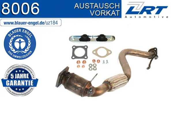 Pre-Catalytic Converter (8006)