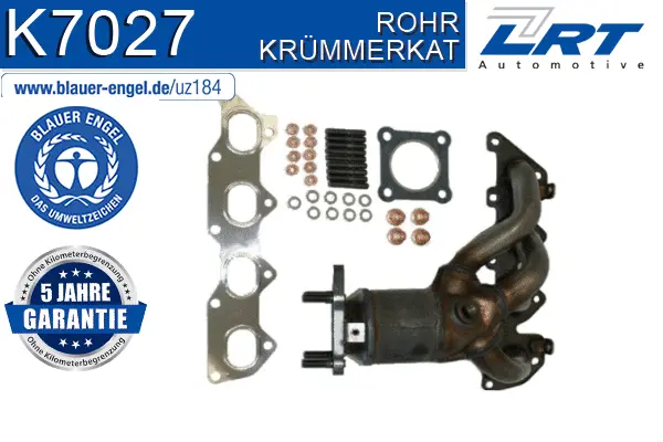 Manifold Catalytic Converter (K7027)