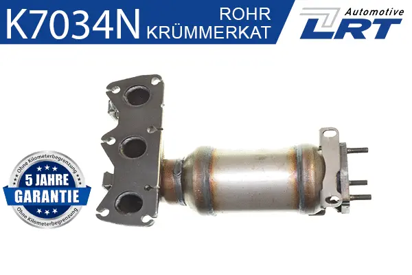 Manifold Catalytic Converter (K7034N)