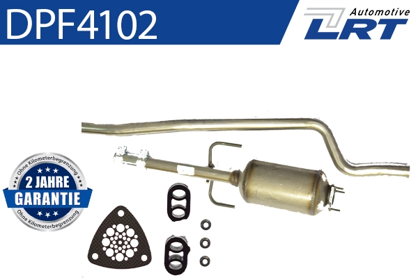 Soot/Particulate Filter, exhaust system