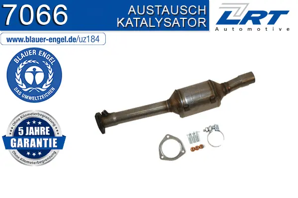 Catalytic Converter (7066)