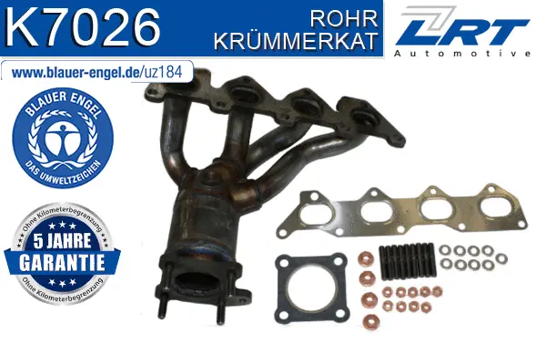 Manifold Catalytic Converter (K7026)