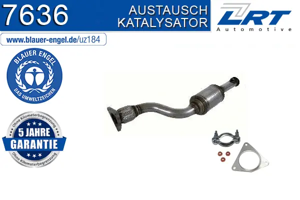 Catalytic Converter (7636)