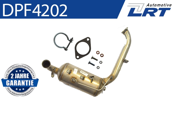 Soot/Particulate Filter, exhaust system