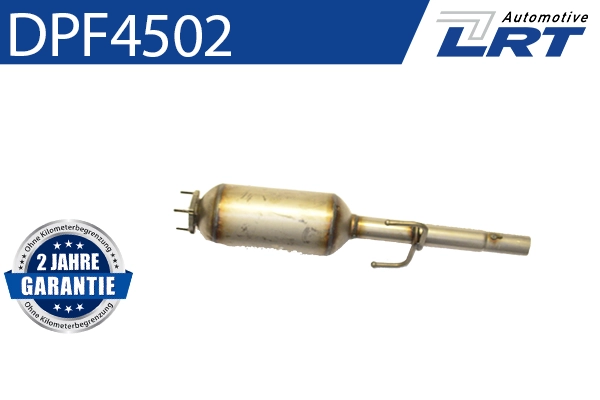 Soot/Particulate Filter, exhaust system (DPF4502)