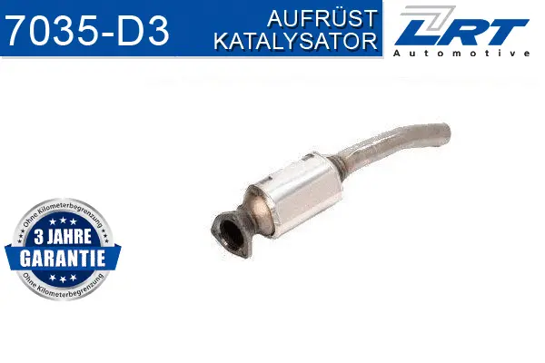 Conversion Catalytic Converter (7035-D3)