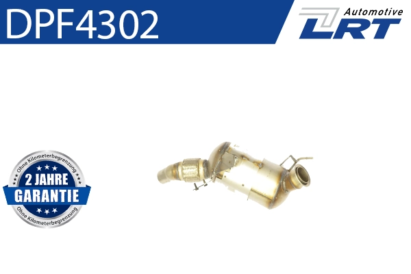 Soot/Particulate Filter, exhaust system (DPF4302)