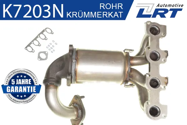 Manifold Catalytic Converter