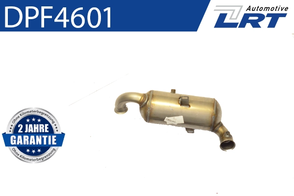 Soot/Particulate Filter, exhaust system (DPF4601)