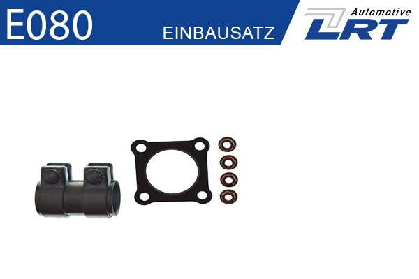 Mounting Kit, catalytic converter (E080)
