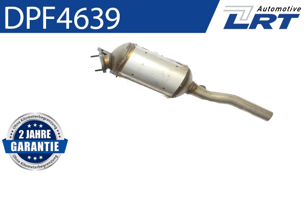 Soot/Particulate Filter, exhaust system