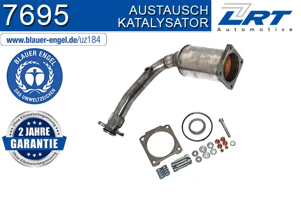 Catalytic Converter (7695)