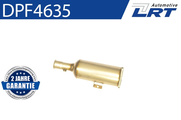 Soot/Particulate Filter, exhaust system (DPF4635)