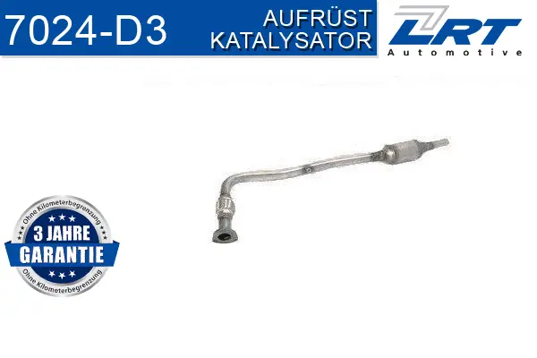 Conversion Catalytic Converter (7024-D3)