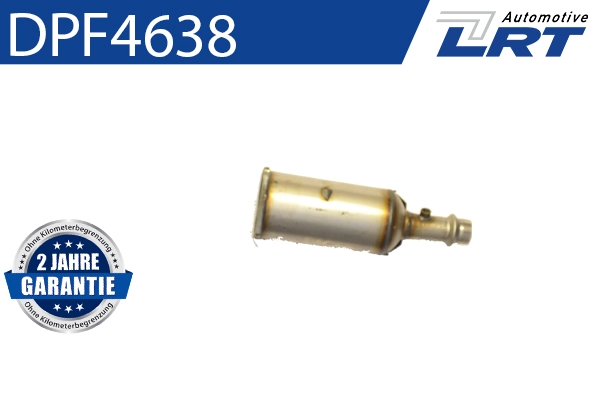 Soot/Particulate Filter, exhaust system (DPF4638)