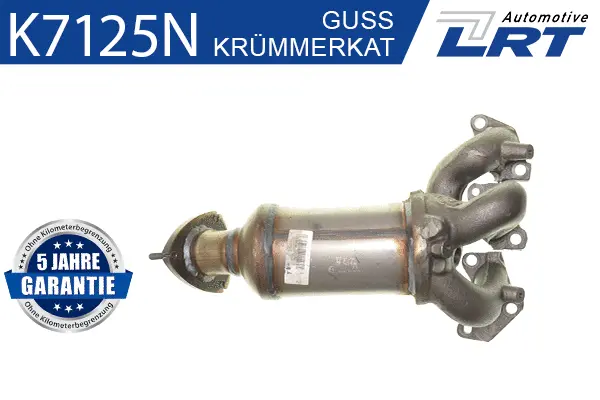 Manifold Catalytic Converter