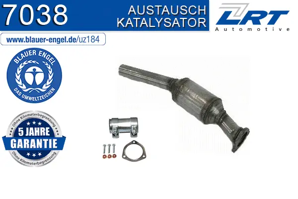 Catalytic Converter (7038)