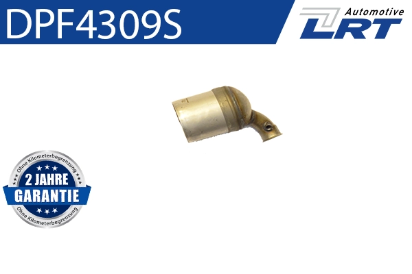 Soot/Particulate Filter, exhaust system (DPF4309S)