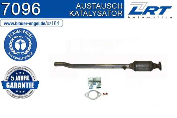 Catalytic Converter (7096)