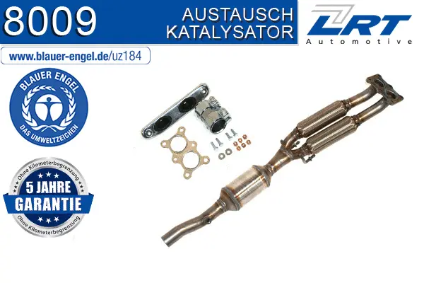 Catalytic Converter (8009)