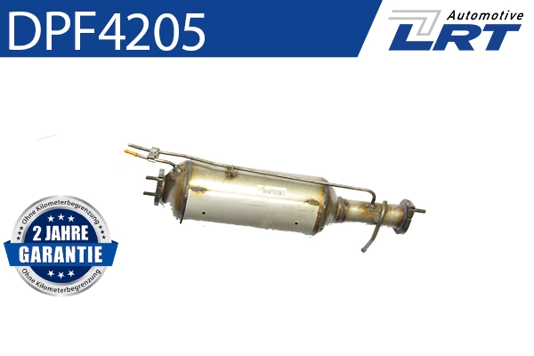Soot/Particulate Filter, exhaust system