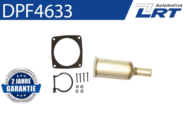 Soot/Particulate Filter, exhaust system