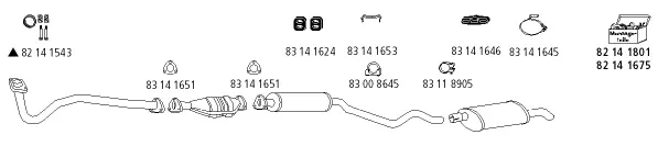 Exhaust System (Op_258)