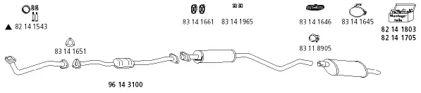 Exhaust System (Op_440)