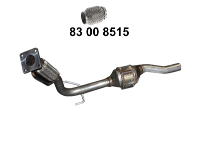 Catalytic Converter (90 11 3028)