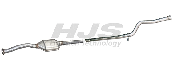 Catalytic Converter (90 22 5175)