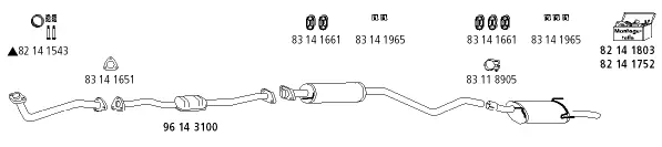 Exhaust System (Op_400)
