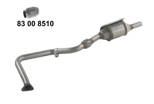 Catalytic Converter (90 11 5654)