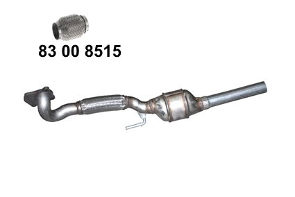 Catalytic Converter (90 11 5702)