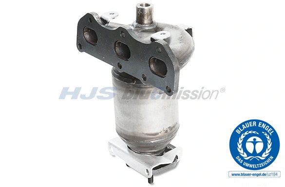 Catalytic Converter (96 11 4172)