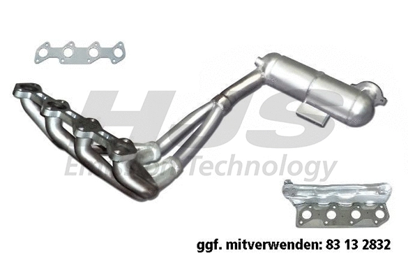 Catalytic Converter (90 13 5405)