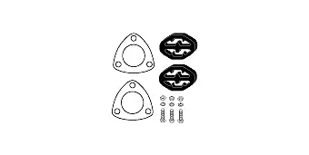Mounting Kit, catalytic converter (82 12 2160)