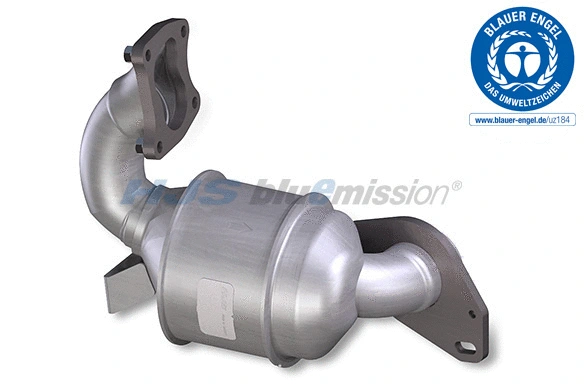 Catalytic Converter (90 23 5153)