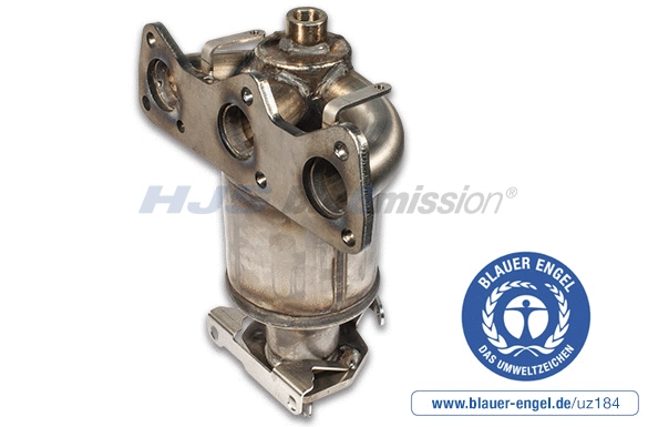 Catalytic Converter (96 11 5264)
