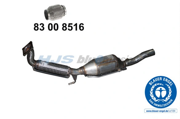 Catalytic Converter (96 11 4080)