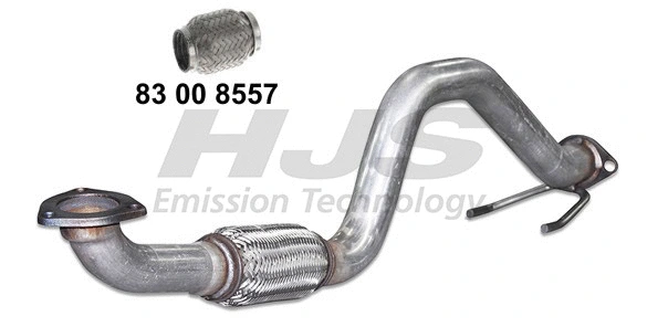 Exhaust Pipe (91 11 1617)