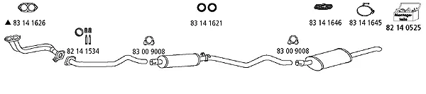 Exhaust System (Op_225)